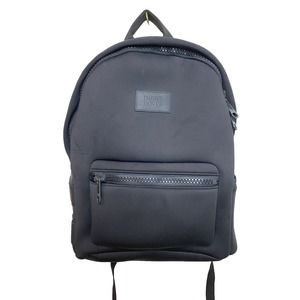 Dagne Dover Dakota Neoprene Backpack Black LARGE - 17.5" x 13.5" x 5.25"